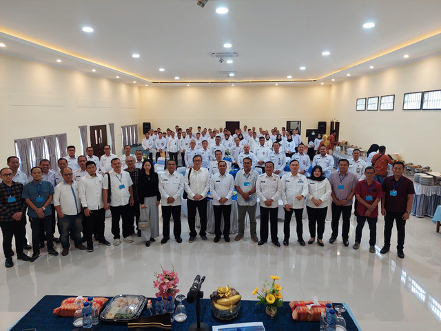 LPP Palembang hadiri rapat Optimalisasi Kualitas Pelayanan Makanan Warga Binaan 