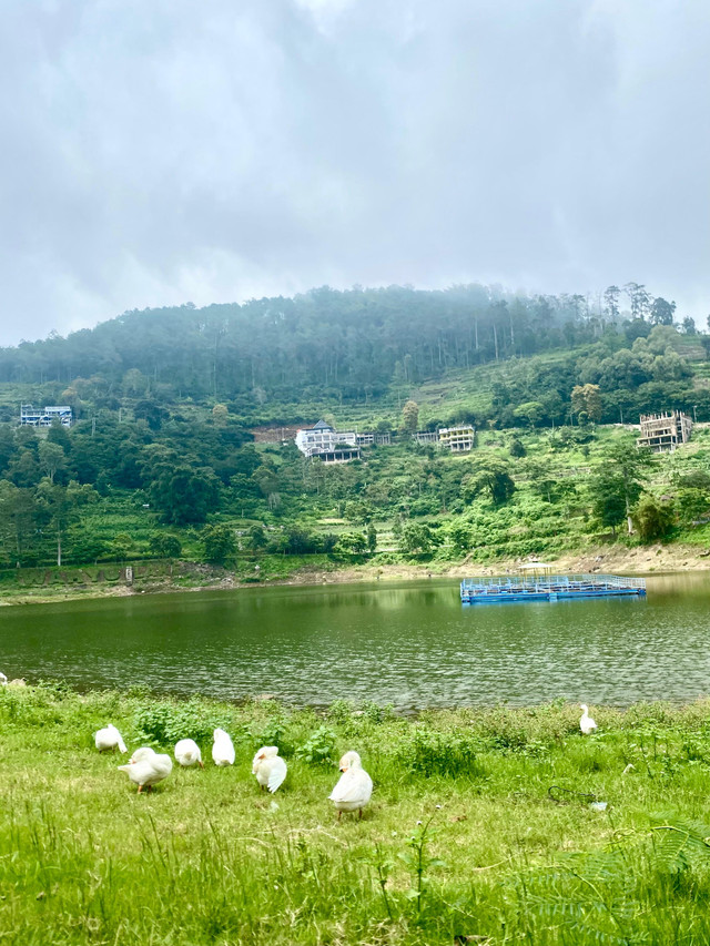 Telaga Wahyu, Kabupaten Magetan (sumber: Penulis)