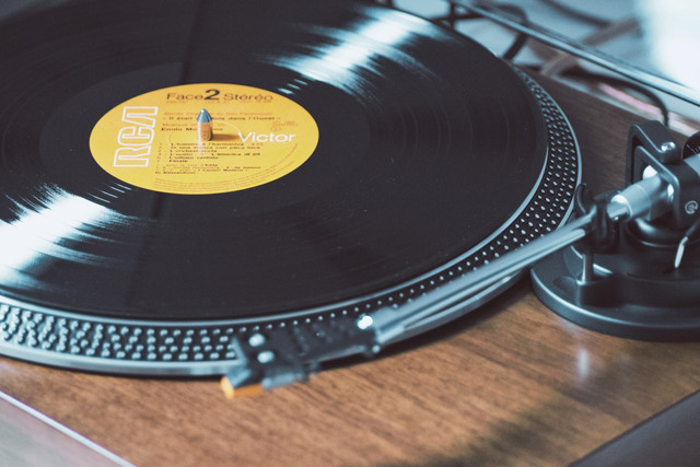 Ilustrasi Cara Membersihkan Vinyl Piringan Hitam, Foto: Unsplash/Luana De Marco