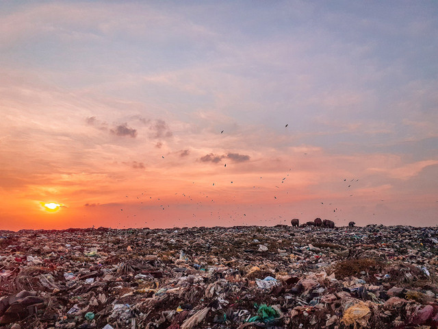 Ilustrasi sampah yang sulit terurai. Foto: Pixabay