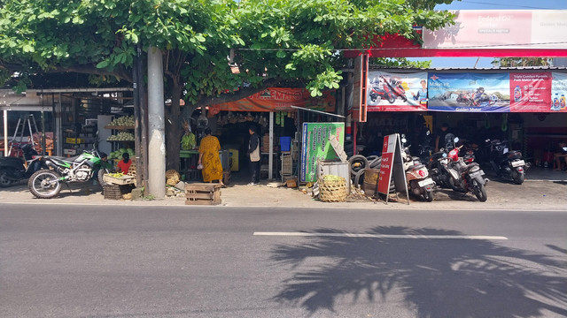 Suasana cuaca panas di Bali. Foto: Denita BR Matondang/kumparan