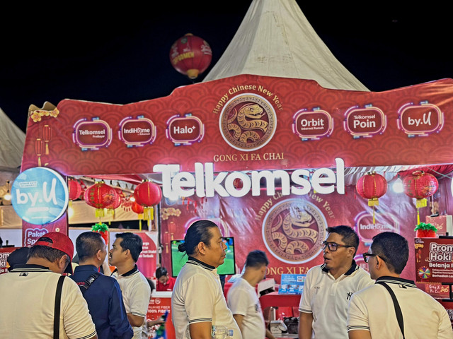 Telkomsel hadirkan Paket Spesial Cap Go Meh kuota 8 GB hanya 8 ribu rupiah berlaku 8 hari khusus bagi pelanggan Prabayar Telkomsel dengan kriteria tertentu. Foto: Dok. Telkomsel