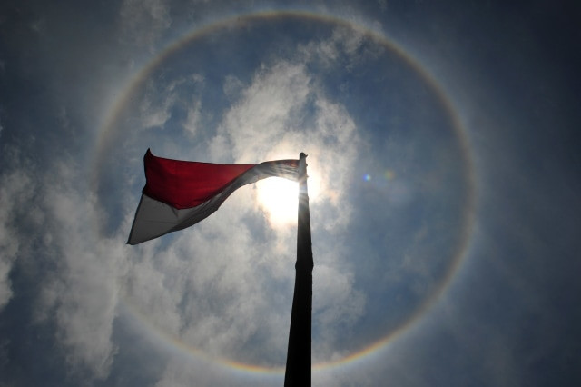 Ilustrasi bendera merah putih  Foto: Wahdi Septiawan/ANTARA FOTO