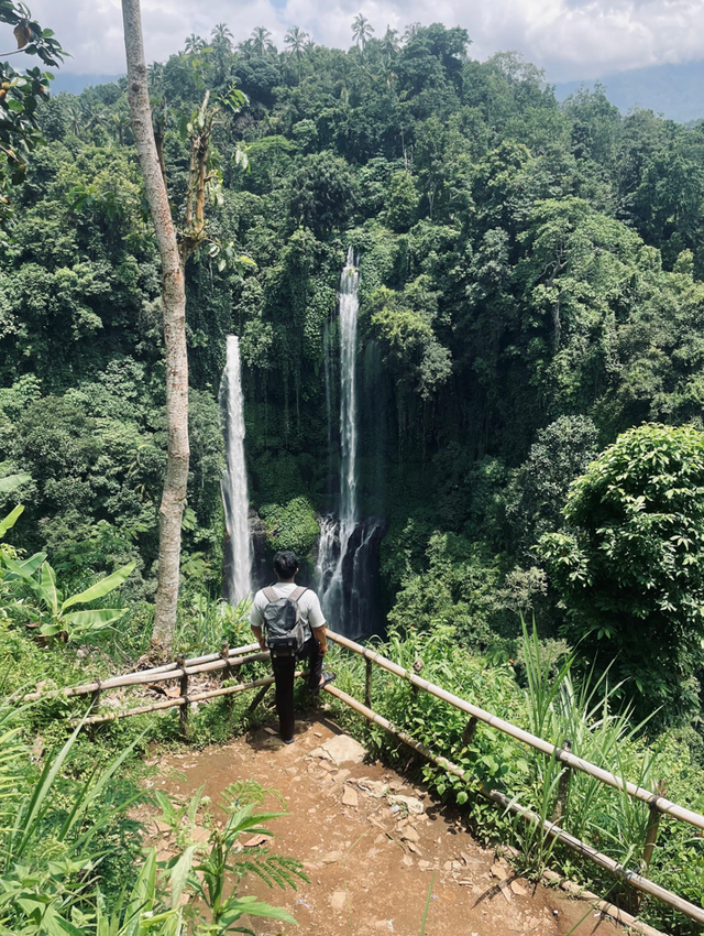 Sumber : Penulis | Wisata Alam Air Terjun Sekumpul, Buleleng, Bali.