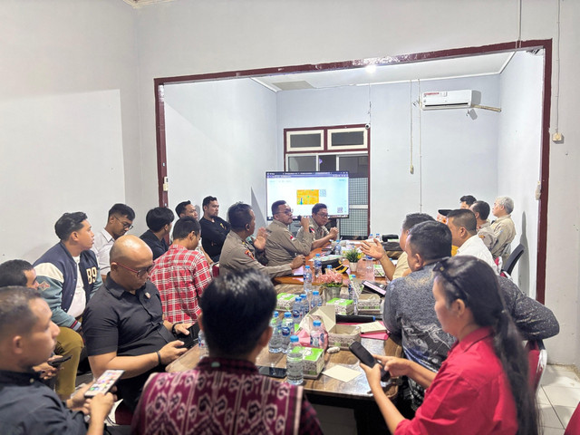 Audiensi yang dilaksanakan di Aula Kantah Sekadau. Foto: Dok. Kantah Sekadau