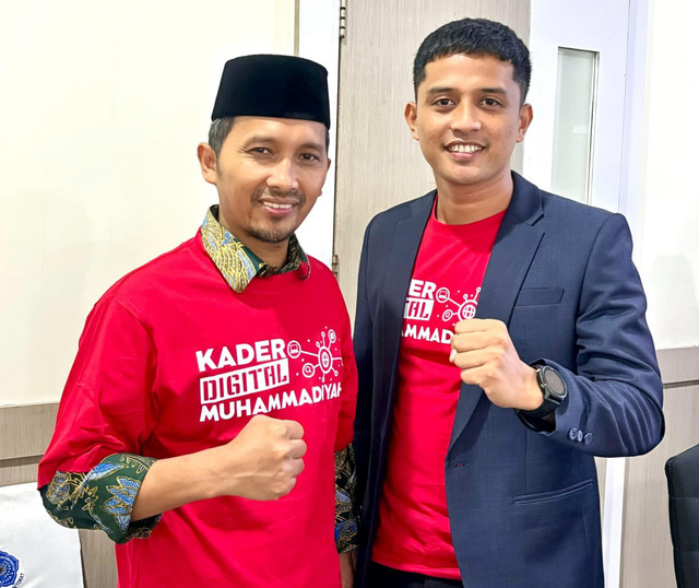 Dr Syahban Nur Koordinator terpilih Komunitas Kader Digital Muhammadiyah (KDM) Untuk Wilayah Makassar 