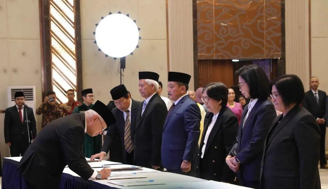 Pauzan Dilantik sebagai Kepala Subdirektorat Pengelolaan Dosen