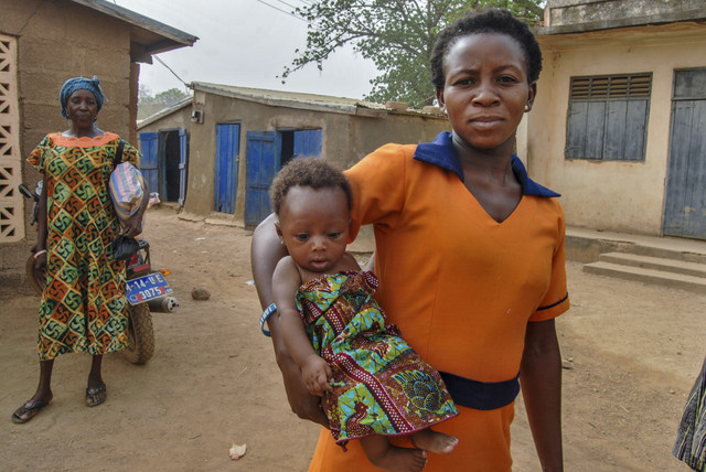 Ilustrasi Wanita Kongo. Foto: Margus Vilbas/Shutterstock