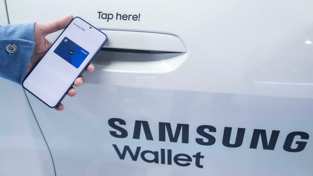 Samsung Wallet di Galaxy S25 Series. Foto: Samsung