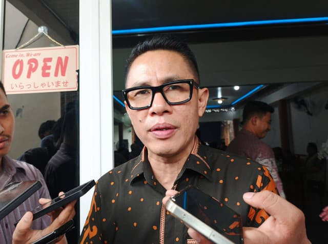 Anggota Komisi Pemilihan Umum (KPU) Lampung Divisi Hukum dan Pengawasan, Hermansyah | Foto : Eka Febriani / Lampung Geh