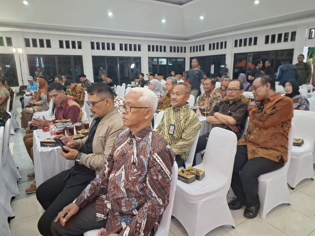 Kalapas Klaten hadiri Rapat Pleno terbuka Penetapan Pasangan Terpilih