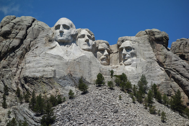 Ilustrasi Sejarah Gunung Rushmore, Foto: Pexels/Uniq Trek