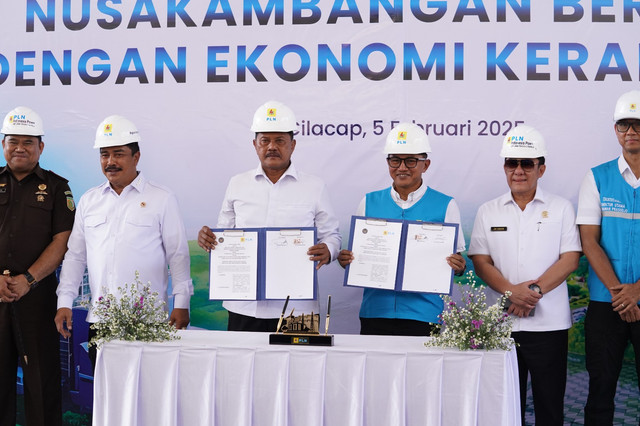 Transformasi Pulau Penjara, Nusakambangan Menjadi Lumbung Ketahanan Pangan 