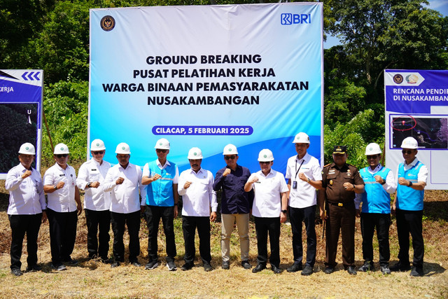 Transformasi Nusakambangan Menjadi Lumbung Ketahanan Pangan Nasional