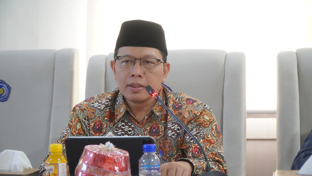 Sekretaris Umum Pimpinan Pusat Muhammadiyah Muhammad Sayuti, M.Pd, M..Ed, Ph.D 