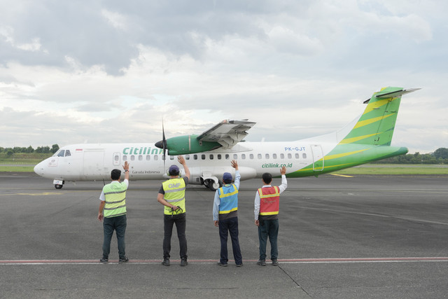 Ilustrasi pesawat Citilink. Foto: Dok. Citilink