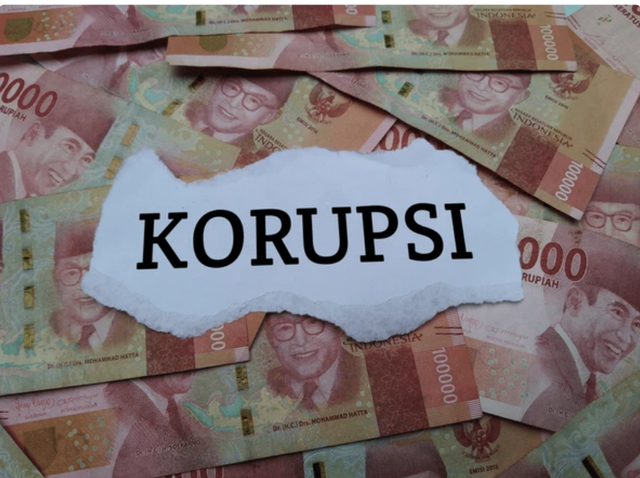 Ilustrasi korupsi. Plt Kades dan bendahara di Ketapang korupsi anggaran kas desa senilai Rp 440 juta. Foto: Dok. shutterstock