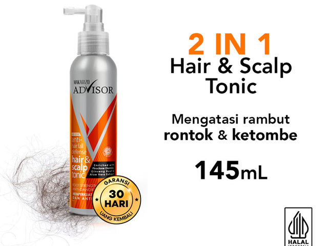 Hair Tonic yang Bagus untuk Rambut Rontok. Sumber: Tokopedia