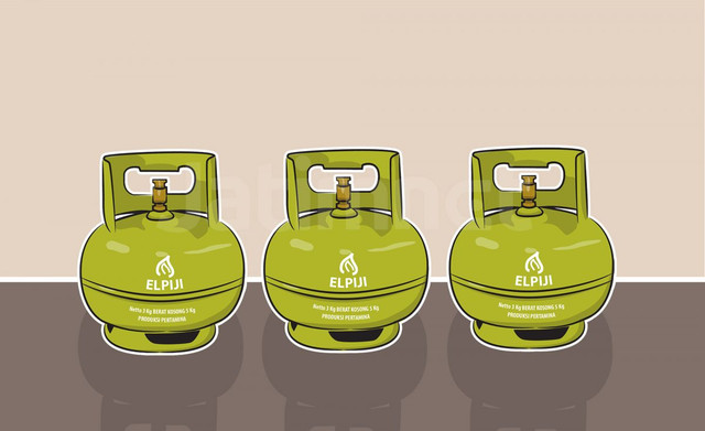 kebijakan gas LPG 3 kilogram