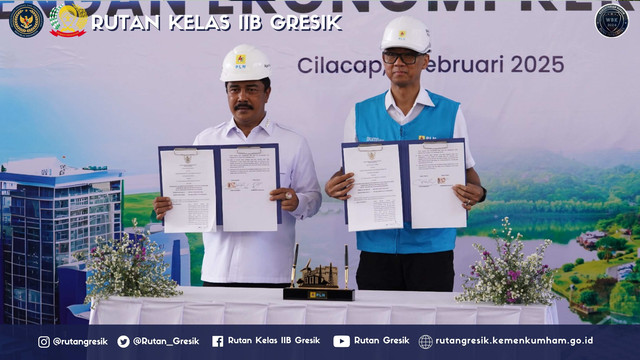 Transformasi Pulau Penjara, Nusakambangan Menjadi Lumbung Ketahanan Pangan 