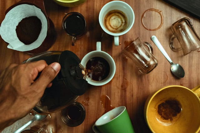 Ilustrasi rekomendasi kopi rendah kalori. Foto: Pexels.com/Lucas Andrade