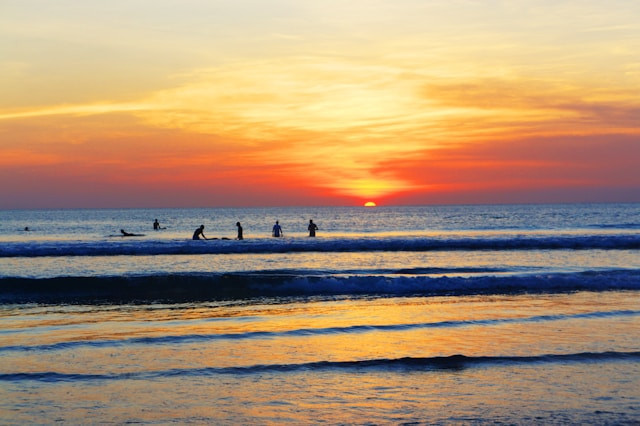 Pantai Sukabumi mirip Bali, foto hanya ilustrasi, bukan tempat sebenarnya: Unsplash/Oktomi Jaya