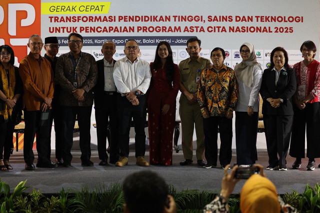 Universitas Brawijaya Hadiri Pekan Pendidikan Tinggi Jakarta 2025