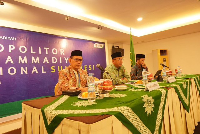 Unismuh Jadi Tuan Rumah Ideopolitor Muhammadiyah Regional Sulawesi