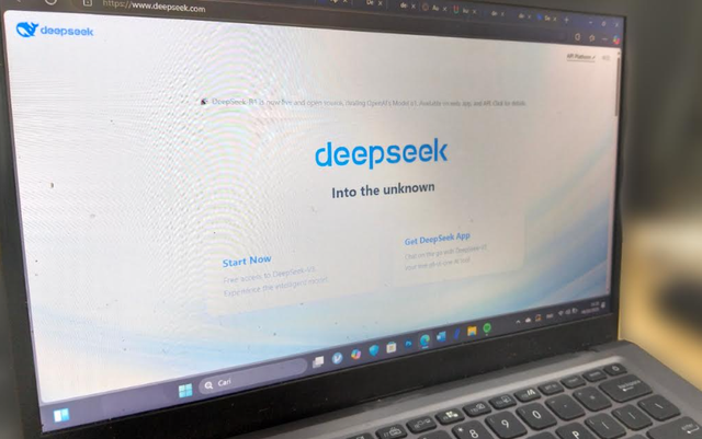 Website DeepSeek AI, Sumber: Unsplash/ Annisa Rahma Lila 