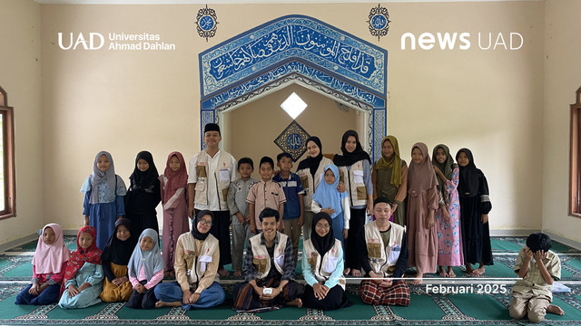 Little Stars of Faith Festival di Masjid Al-Husna Tegallurung (Dok. KKN UAD)