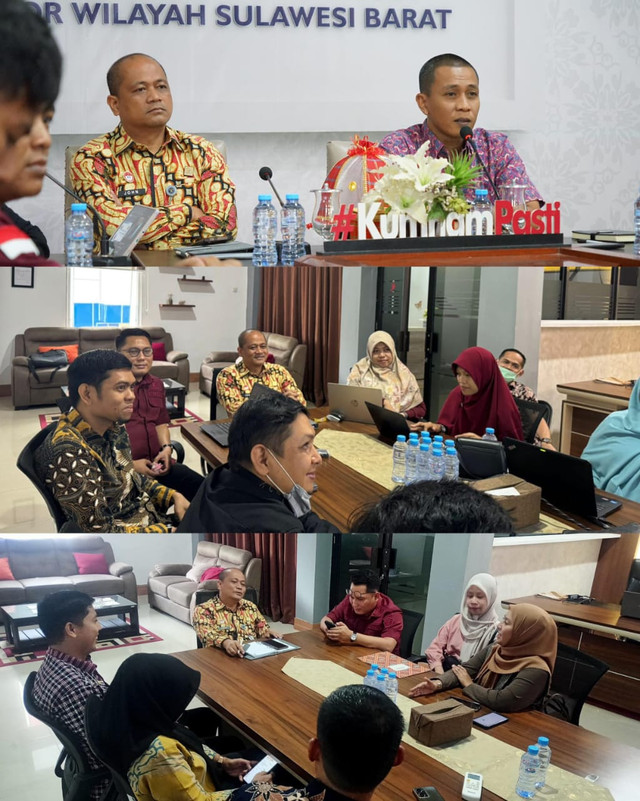 Kakanwil Kemenkum Sulbar Bersama Kadiv P3H Ajak Pemda Lakukan Persiapan