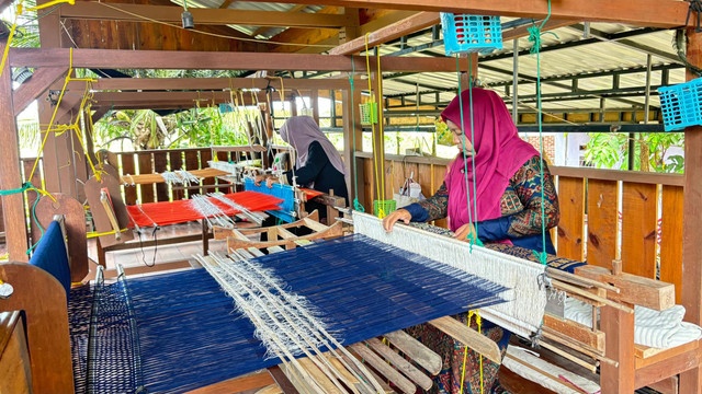 Mutiara Songket Aceh. Foto: Ave Airiza Gunanto/kumparan