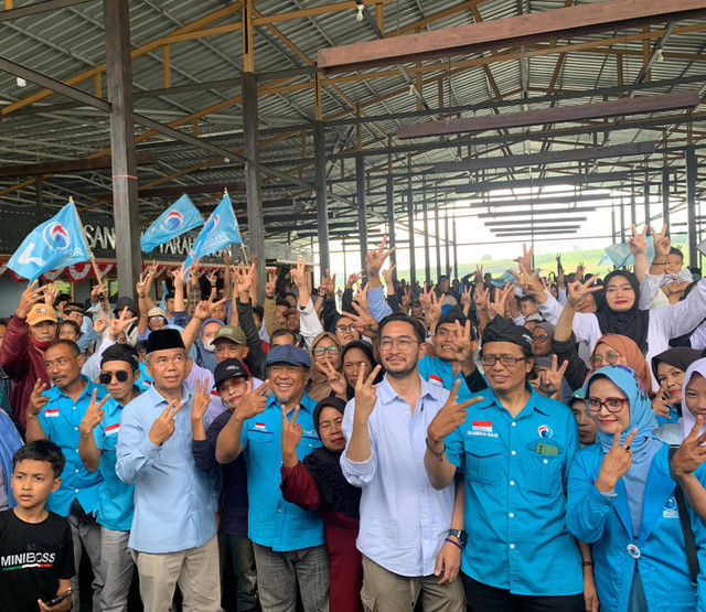 Pasangan Cabup dan Cawabup Kabupaten Bandung Barat Nomor Urut 2 yaitu Jeje Ritchie Ismail dan Asep Ismail. Foto: istimewa