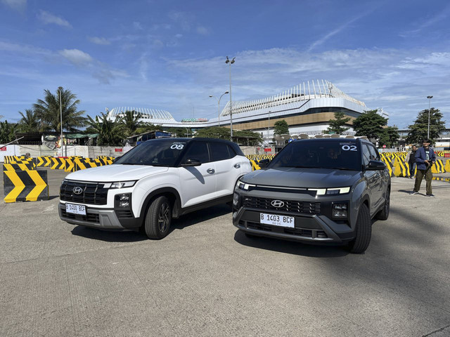 Tampilan Hyundai Creta terbaru. Foto: Fitra Andrianto/kumparan