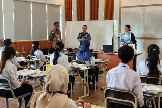 Delegasi Biro Kesejahteraan Tokyo mengunjungi berbagai Lembaga Pelatihan Kerja (LPK) di Jakarta, Semarang, dan Bali, pada 14-17 Januari. Foto: Dok. Istimewa