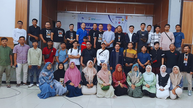 TDA Ciamis Gelar Workshop Fast Track Bangun Tim Digital Dorong Transformasi UMKM