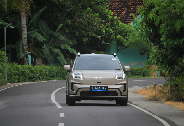 Test drive mobil listrik Aion V Yogyakarta-Jakarta. Foto: Aditya Pratama Niagara/kumparan