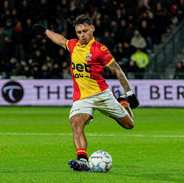 Pemain Go Ahead Eagles, Dean James. Foto: instagram/@dean11james