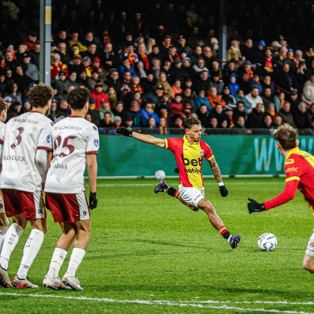 Pemain Go Ahead Eagles, Dean James. Foto: instagram/@dean11james