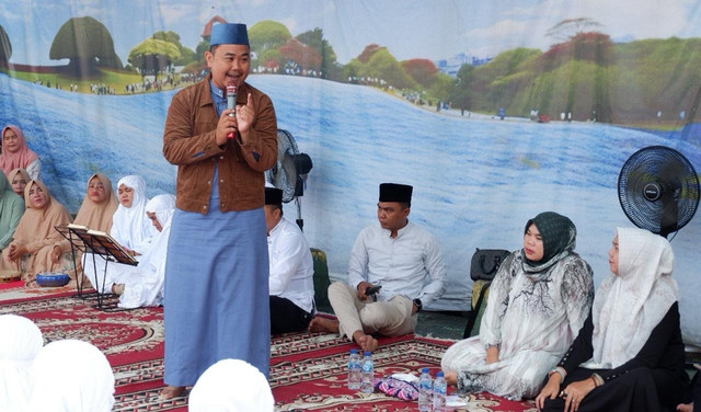 LPP Palembang Peringati Isra' Mi'raj Nabi Muhammad SAW 1446H bersama WargaBinaan