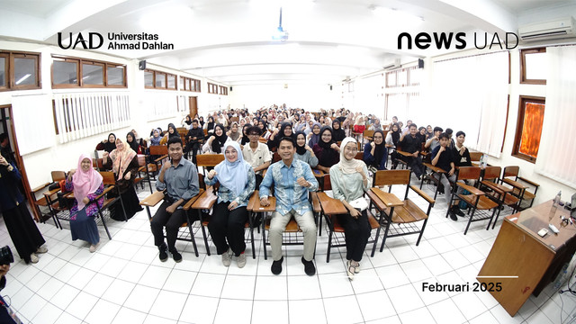 Studium Generale Fakultas Farmasi UAD (Dok. Dinda)