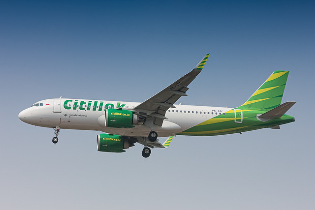 Citilink domestik terminal berapa. Foto adalah pesawat Citilink. Sumber: Pixabay/Pixabay