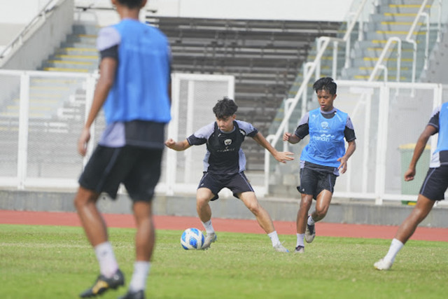 Pemain keturunan Indonesia-Australia di Timnas U-20, Tim Baker. Foto: Dok. Pribadi