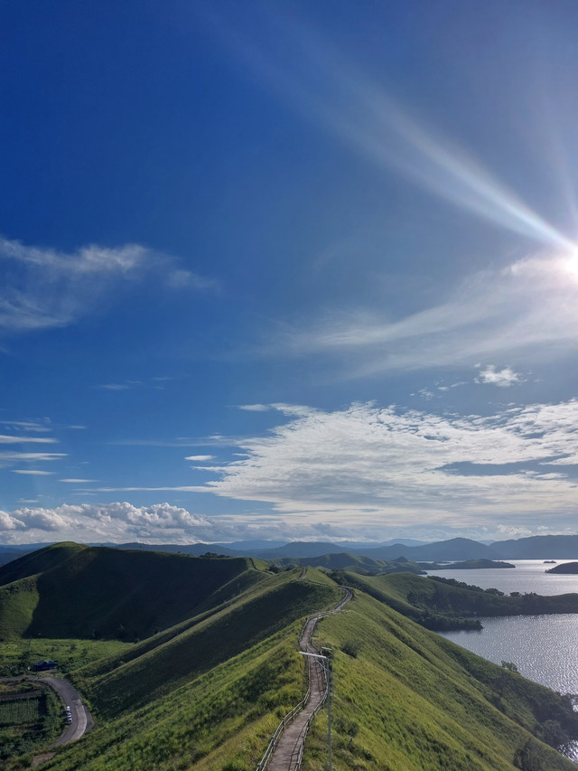 Diambil sendiri di Sentani, Provinsi Papua