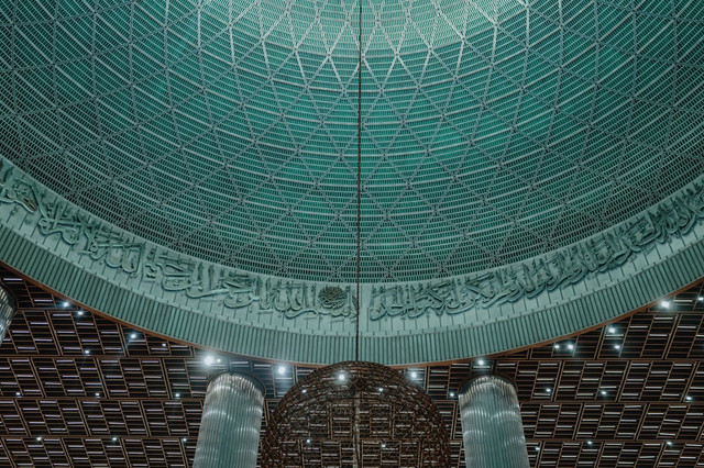 Ilustrasi Sejarah Masjid Istiqlal, Pexels/Mohammed Alim