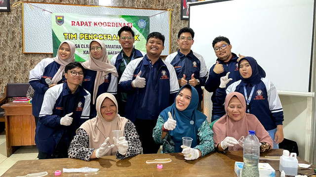 Dokumentasi Program Multidisiplin KKN Tim I Universitas Diponegoro 2024/2025