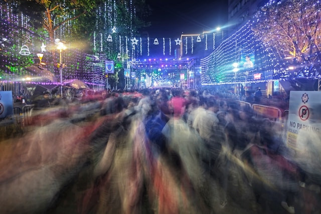 Jadwal CARAT Station Jakarta. Foto hanyalah ilustrasi, bukan tempat sebenarnya. Sumber: Unsplash/Dibakar Roy