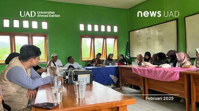 Pembentukan Cabang dan Ranting Muhammadiyah di NTT oleh KKN Anak Bangsa X (Dok. Daffa)