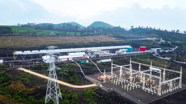 PT Medco Cahaya Geothermal (MCG) memulai operasi komersial Pembangkit Listrik Tenaga Panas Bumi (PLTP) Ijen, Banyuwangi, Jawa Timur. Foto: Dok. Medco Energi