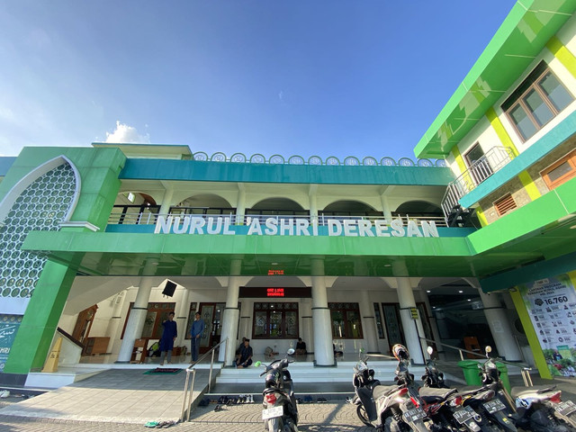 Suasana di Masjid Nurul Ashri di Depok, Sleman. Foto: Dok Masjid Nurul Ashri